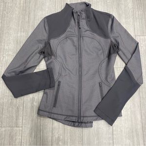 Lululemon Forme Jacket Soot Light